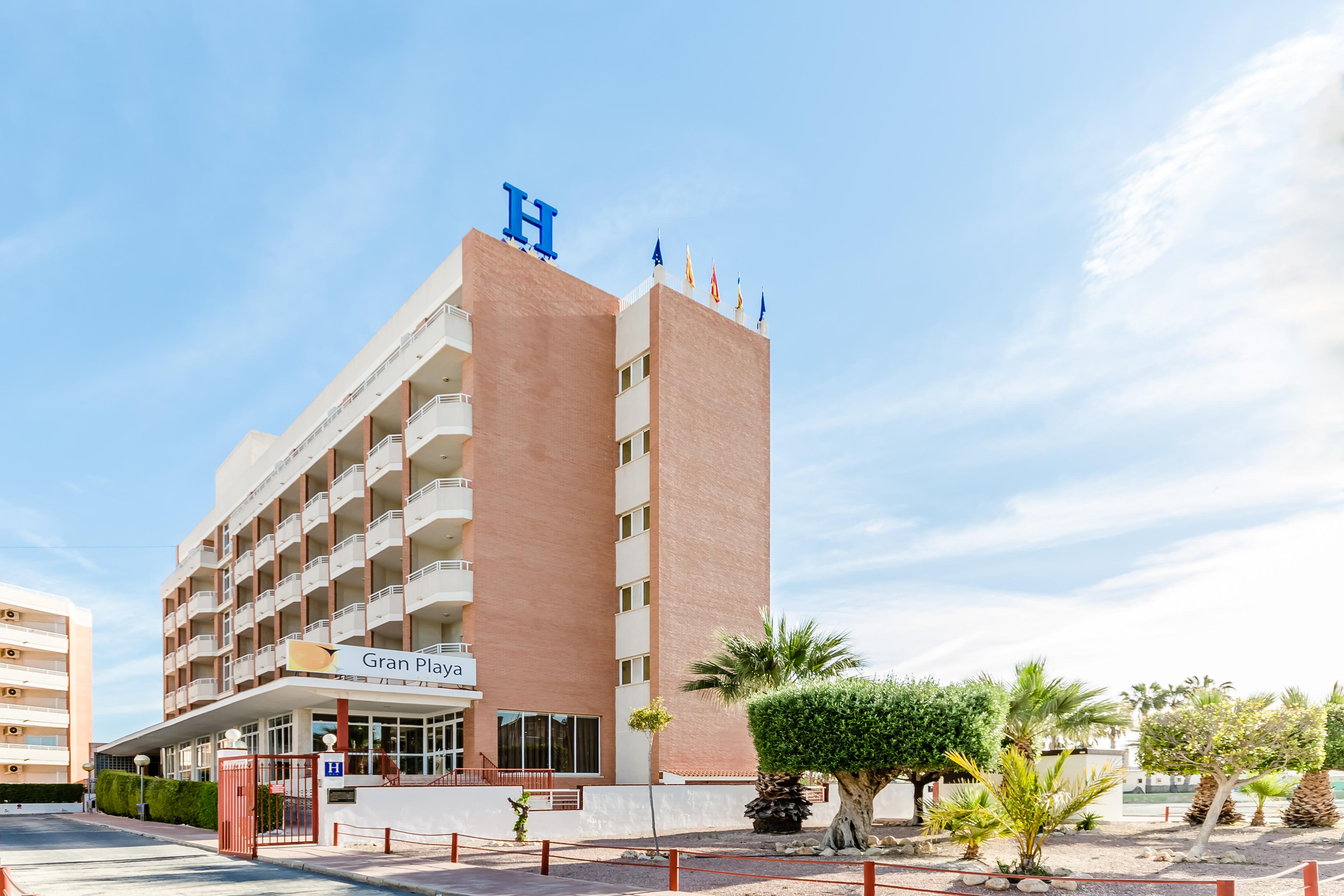Hotel Gran Playa Santa Pola Exterior photo